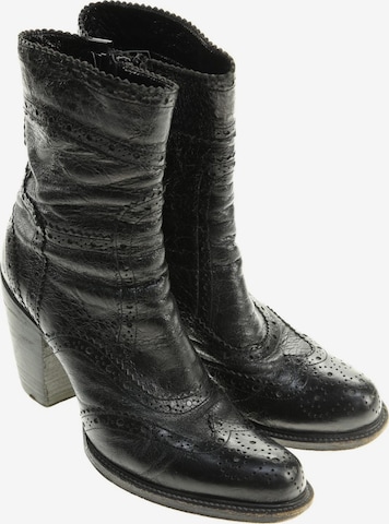 Gianni Barbato Dress Boots in 36 in Black: front