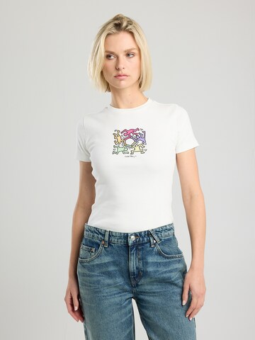 America Today Shirt in White: front