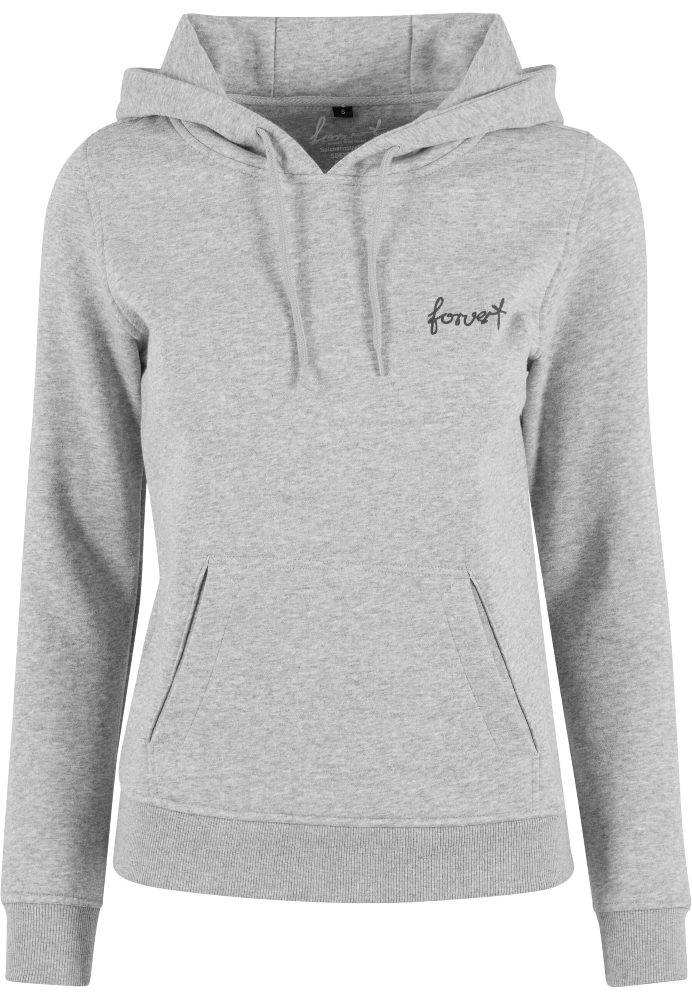 Felpa 'Napa' di Forvert in grigio: frontale