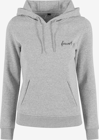 Forvert Sweatshirt 'Napa' in Grey: front
