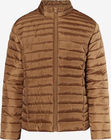 MO Between-season jacket in Beige: front