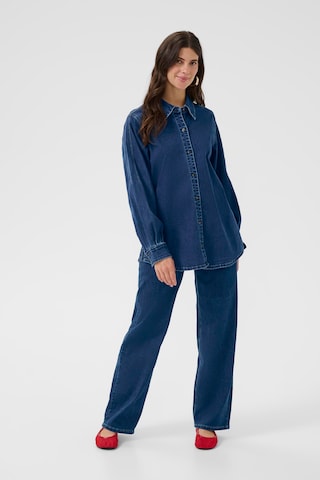 Cream Shirts 'CRMaddie' i blå