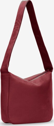 Gretchen Shoulder Bag 'Cassia Bow Hobo' in Red