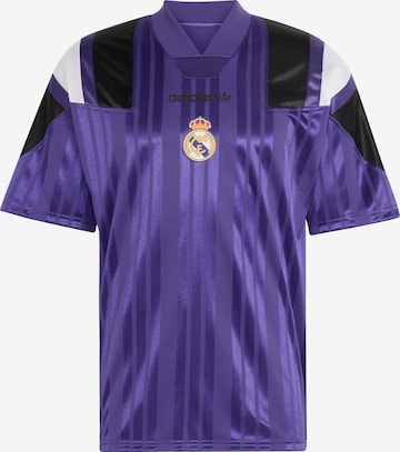 ADIDAS PERFORMANCE Trikot 'Real Madrid EQT' in Lila: Vorderseite