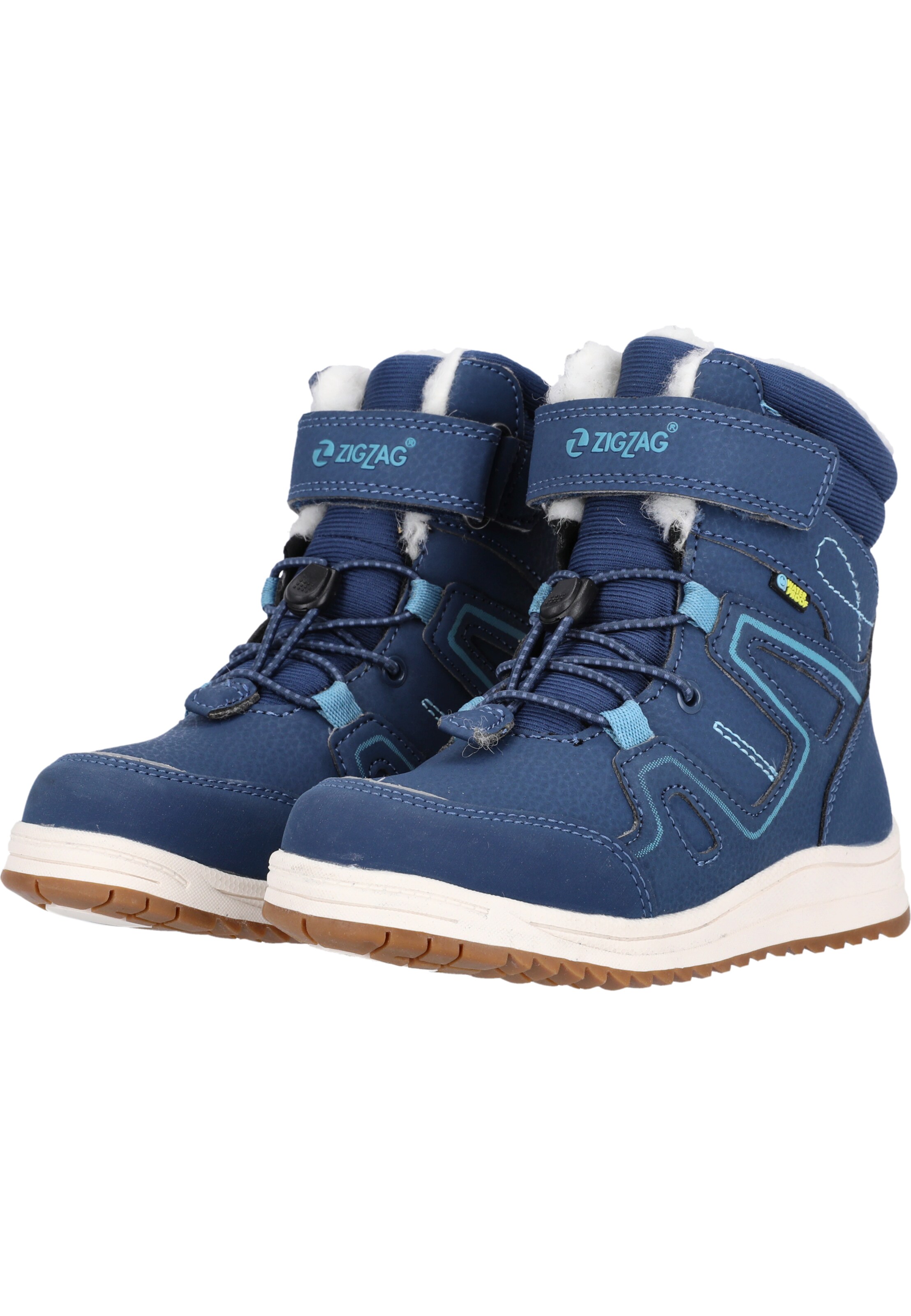 ZigZag Snowboots 'Rincet' in Blau