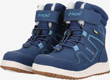 ZigZag Snow Boots 'Rincet' in Blue