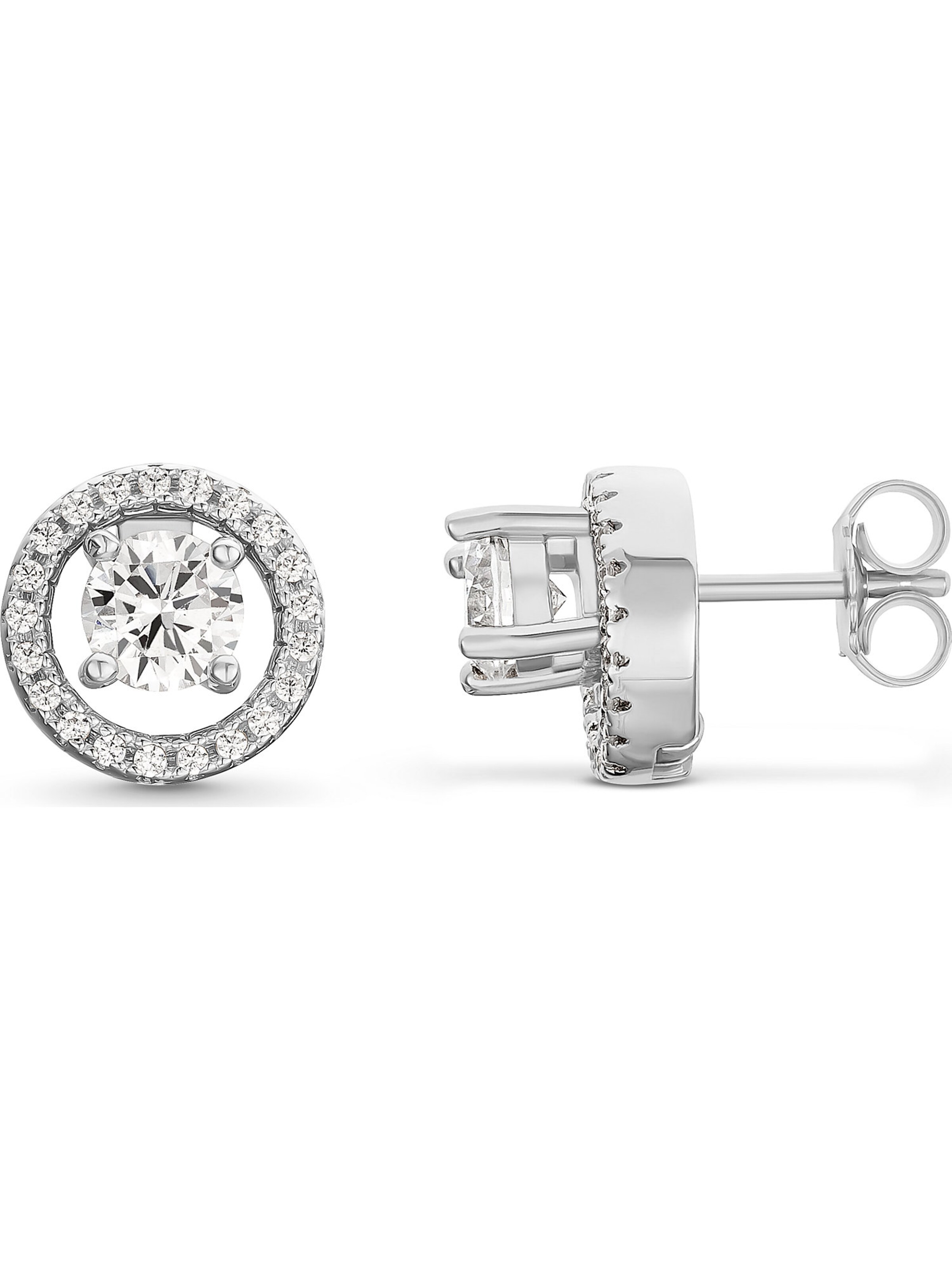 FAVS Ohrstecker in Silber