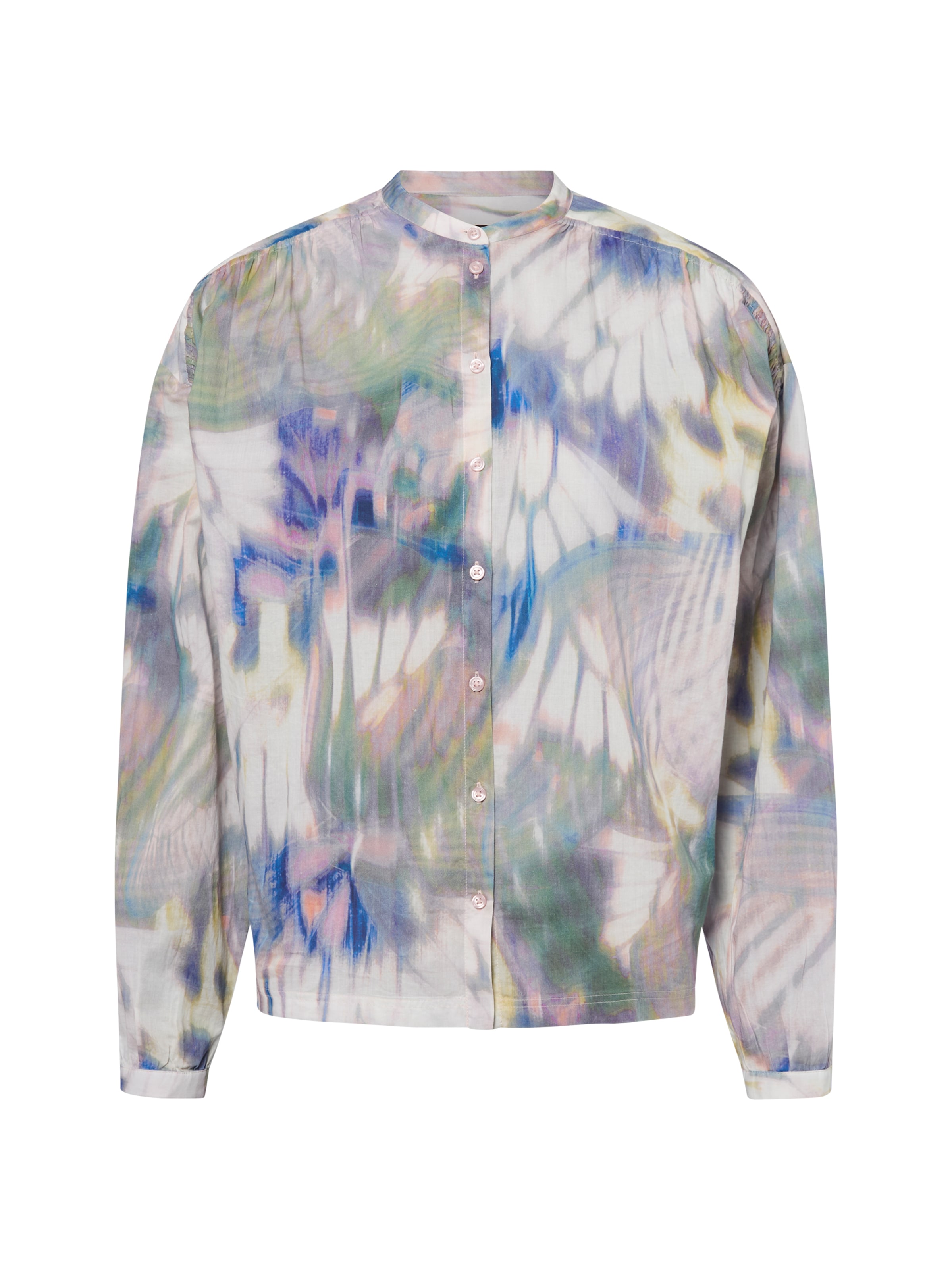 BOSS Bluse 'Bizzan' in Blau: Vorderseite