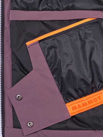 MAMMUT Outdoorjacke ‘Stoney’ in Lila