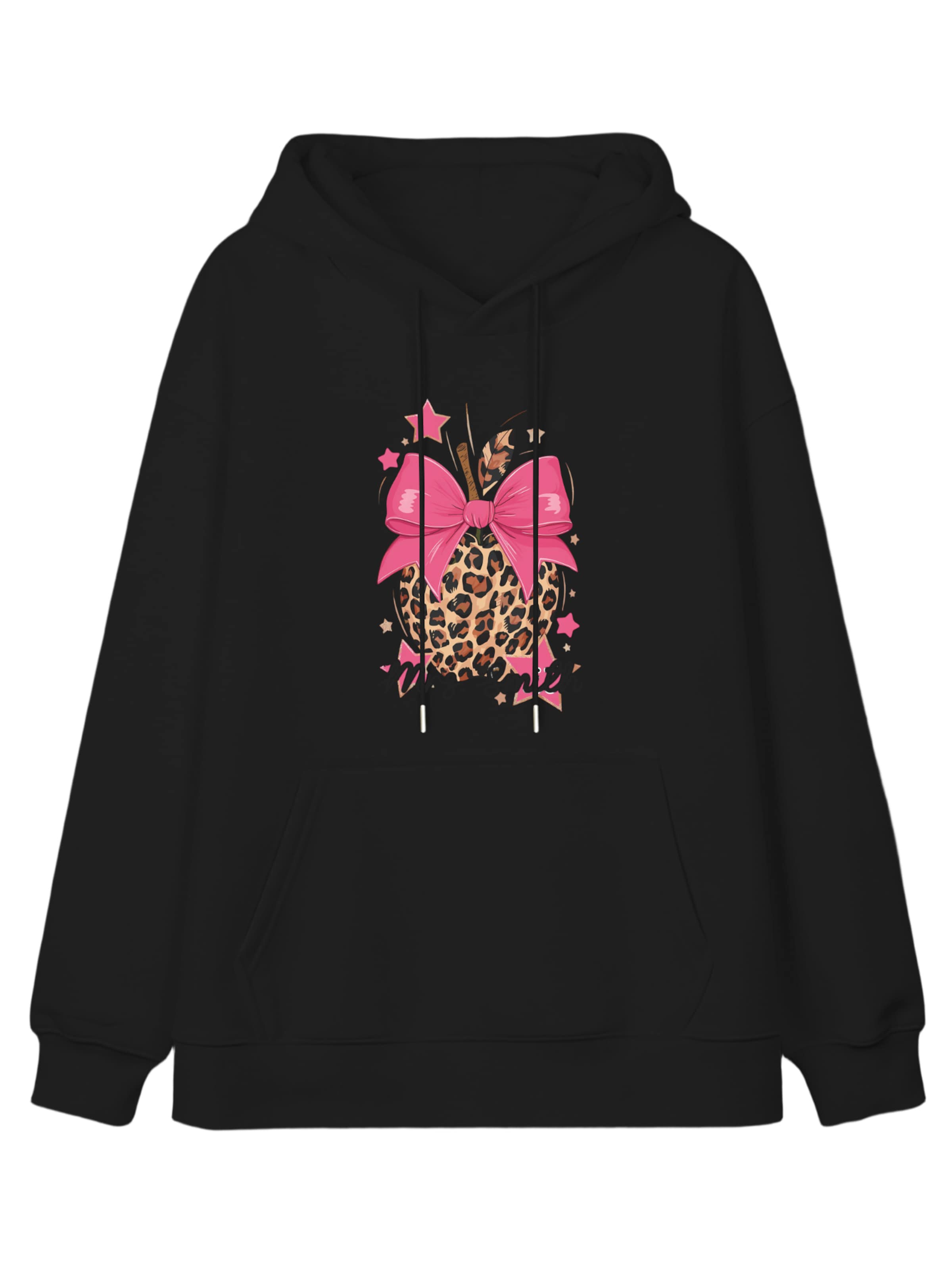 GORHEY Sweatshirt in Zwart: voorkant