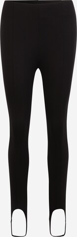 Skinny Leggings 'NALISA' de la minimum pe negru: față