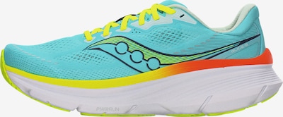 saucony Urheilukengät 'GUIDE 19' koossa 37 värissä vesi / sitruuna / musta, Tuotenäkymä
