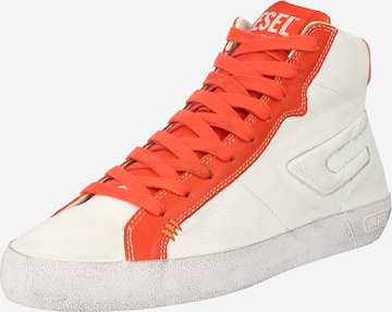 DIESEL - Zapatillas deportivas altas 'LEROJI' en rojo: frente