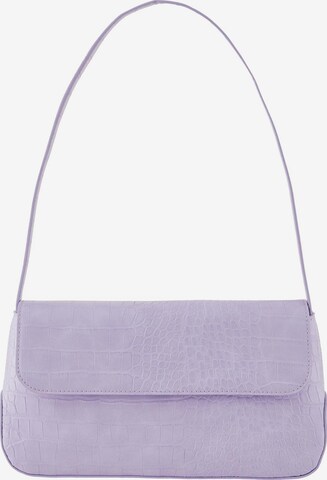 PIECES Tasche 'Abby' in Lila: front