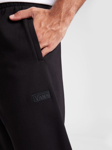 Loosefit Pantalon VANS en noir