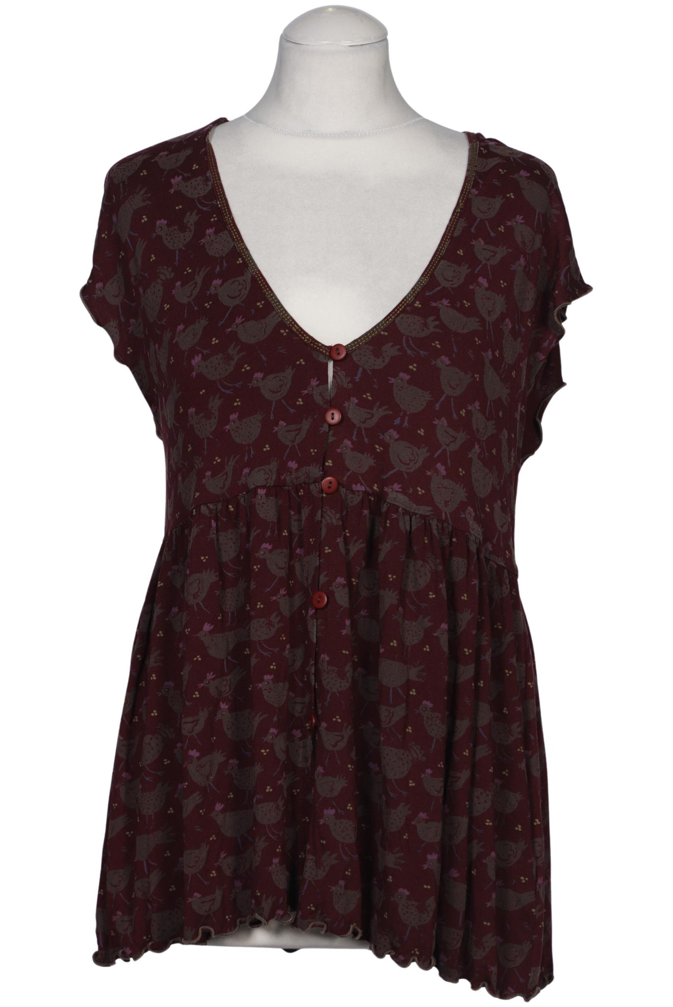 Gudrun Sjödén Blouse & Tunic in S in Red: front
