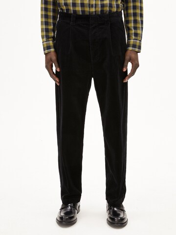 ARMEDANGELS Regular Hose '   (GOTS) in Schwarz: Vorderseite