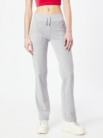 regular Pantaloni 'DEL RAY' di Juicy Couture in grigio: frontale