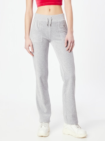 Juicy Couture - regular Pantalón 'DEL RAY' en gris: frente