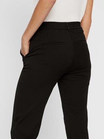 VERO MODA Slimfit Broek 'Maya' in Zwart