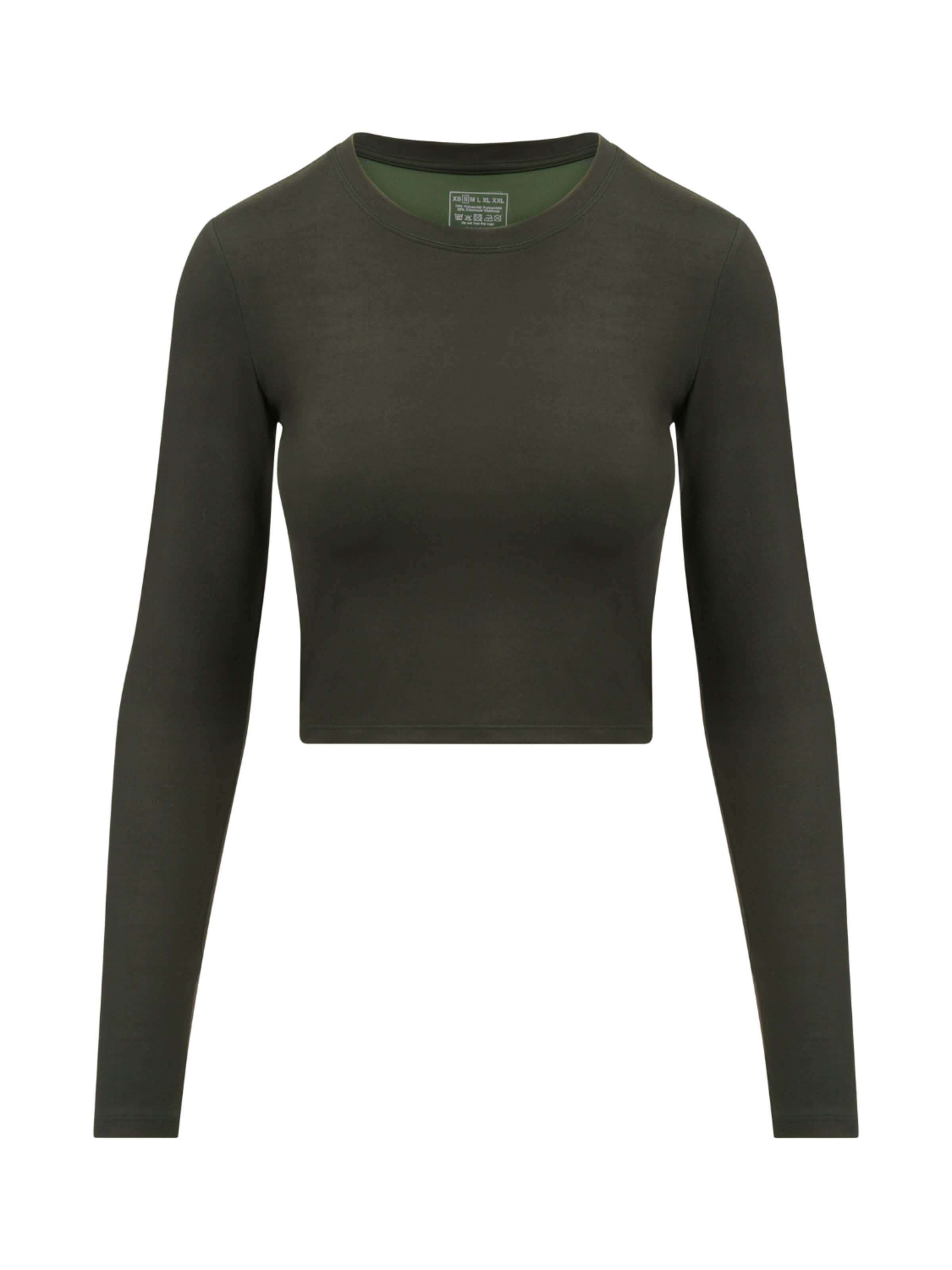 Haut de sport Hey Honey en vert : devant