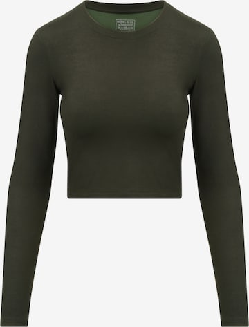 Hey Honey - Top deportivo en verde: frente