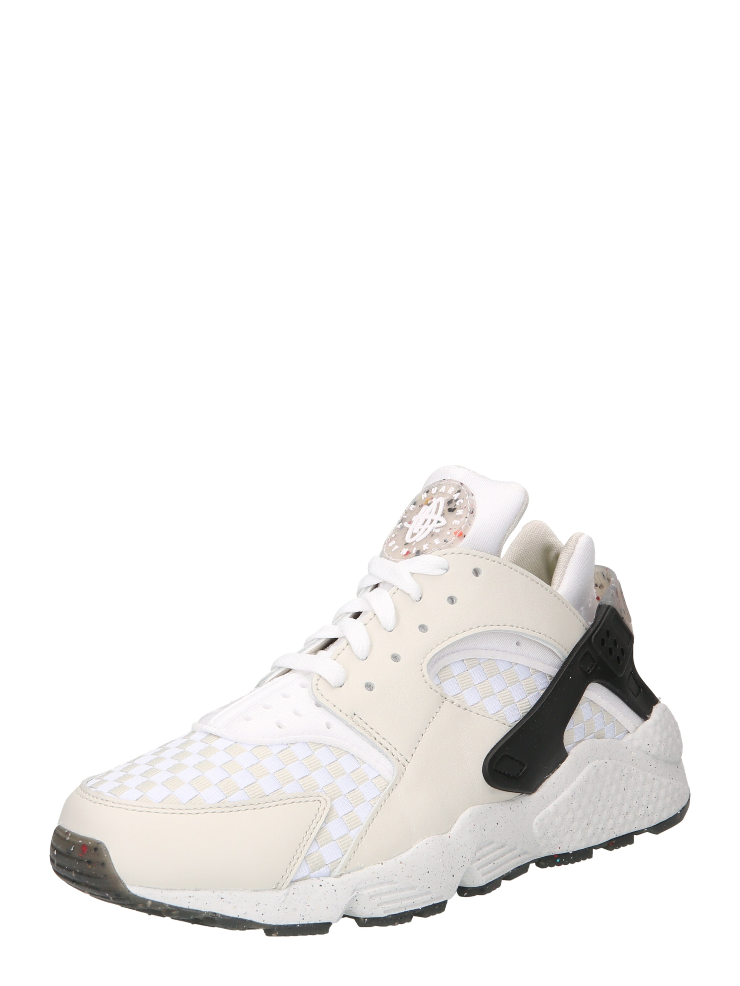 Baskets basses 'Air Huarache Crate Prm' Nike Sportswear en blanc : devant