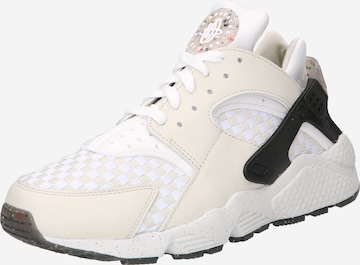 Sneaker bassa 'AIR HUARACHE CRATER PRM' di Nike Sportswear in bianco: frontale