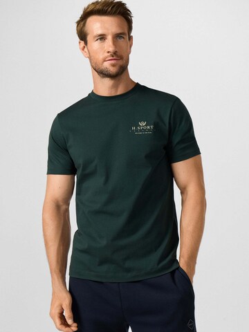 Maglietta di Hackett London in verde: frontale