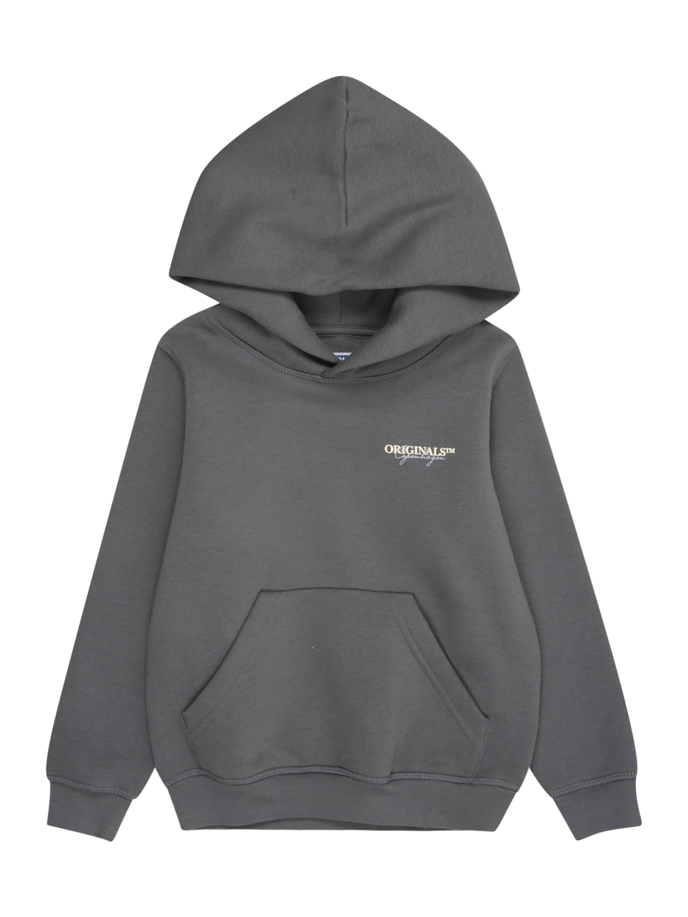 JACK & JONES MINI Mikina 'JORIslington' - Modrá: predná strana