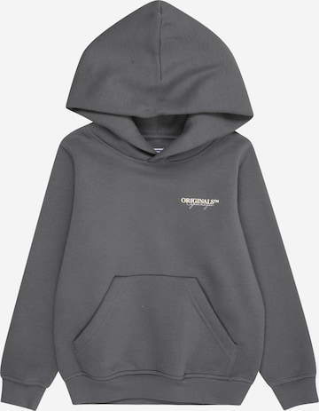 Felpa 'JORIslington' di JACK & JONES MINI in blu: frontale