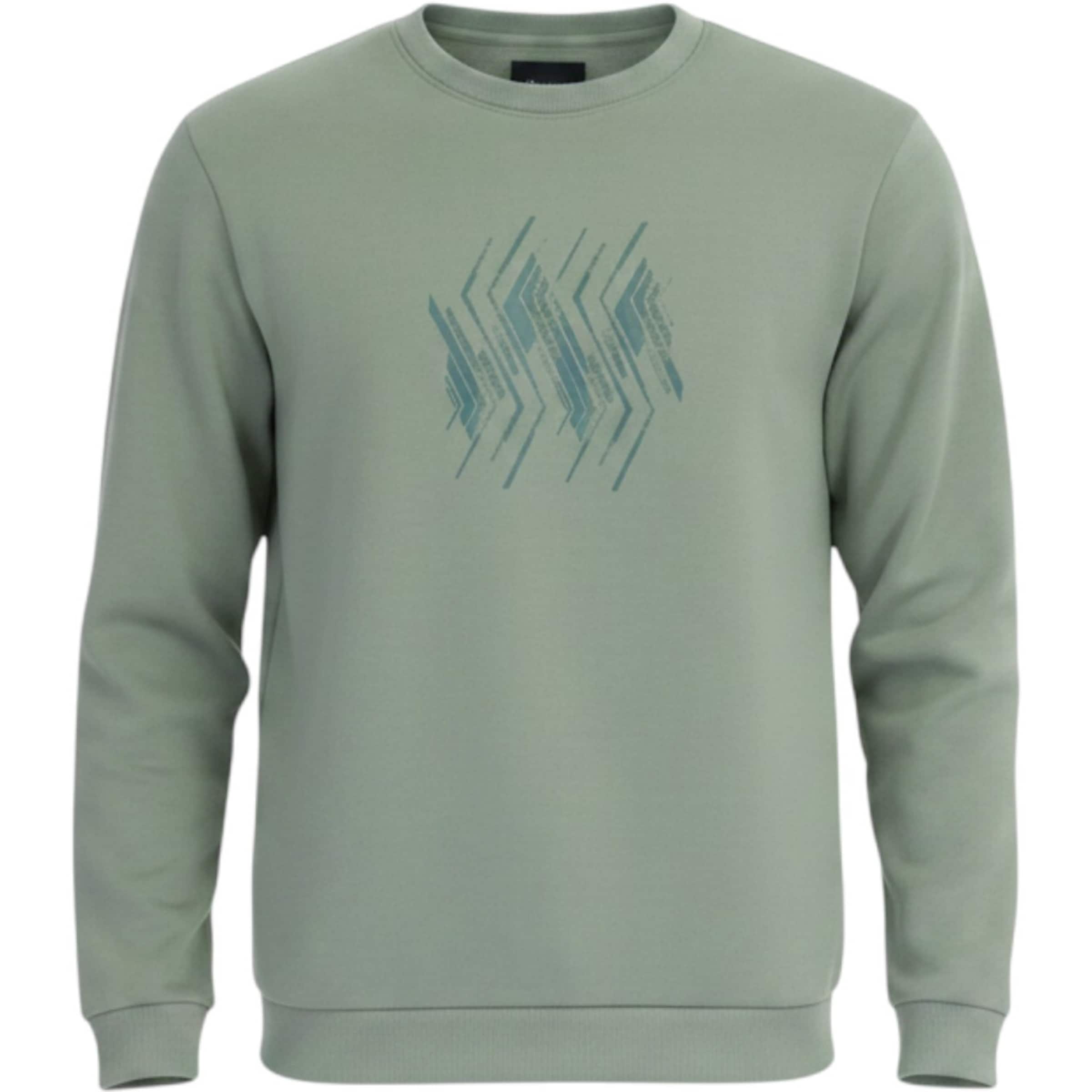 KİP Sweatshirt in Groen: voorkant