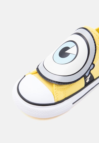 CONVERSE Кроссовки 'CTAS' в Желтый