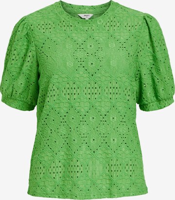 Camicia da donna 'Feodora' di OBJECT in verde: frontale