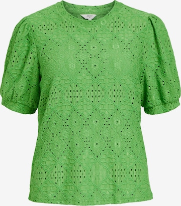 OBJECT Bluse 'FEODORA' i grøn: forside