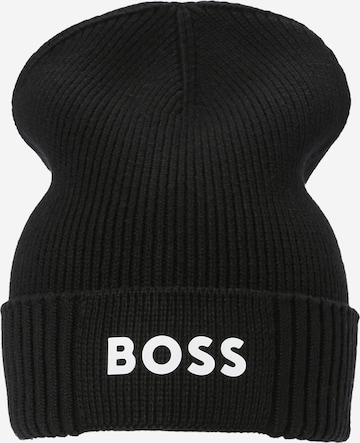 BOSS Black Beanie 'Asic' in Black