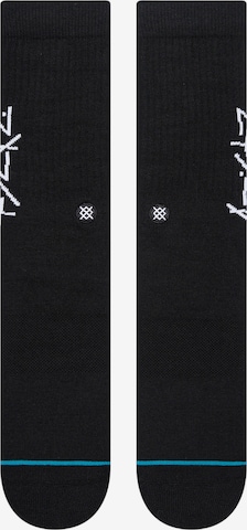 Stance Sportsocken in Schwarz: Vorderseite