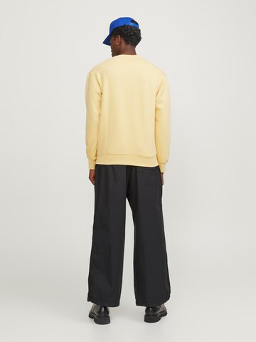 JACK & JONES Sweatshirt 'Vesterbro' in Yellow