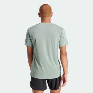 ADIDAS TERREX Performance Shirt 'Agravic' in Green