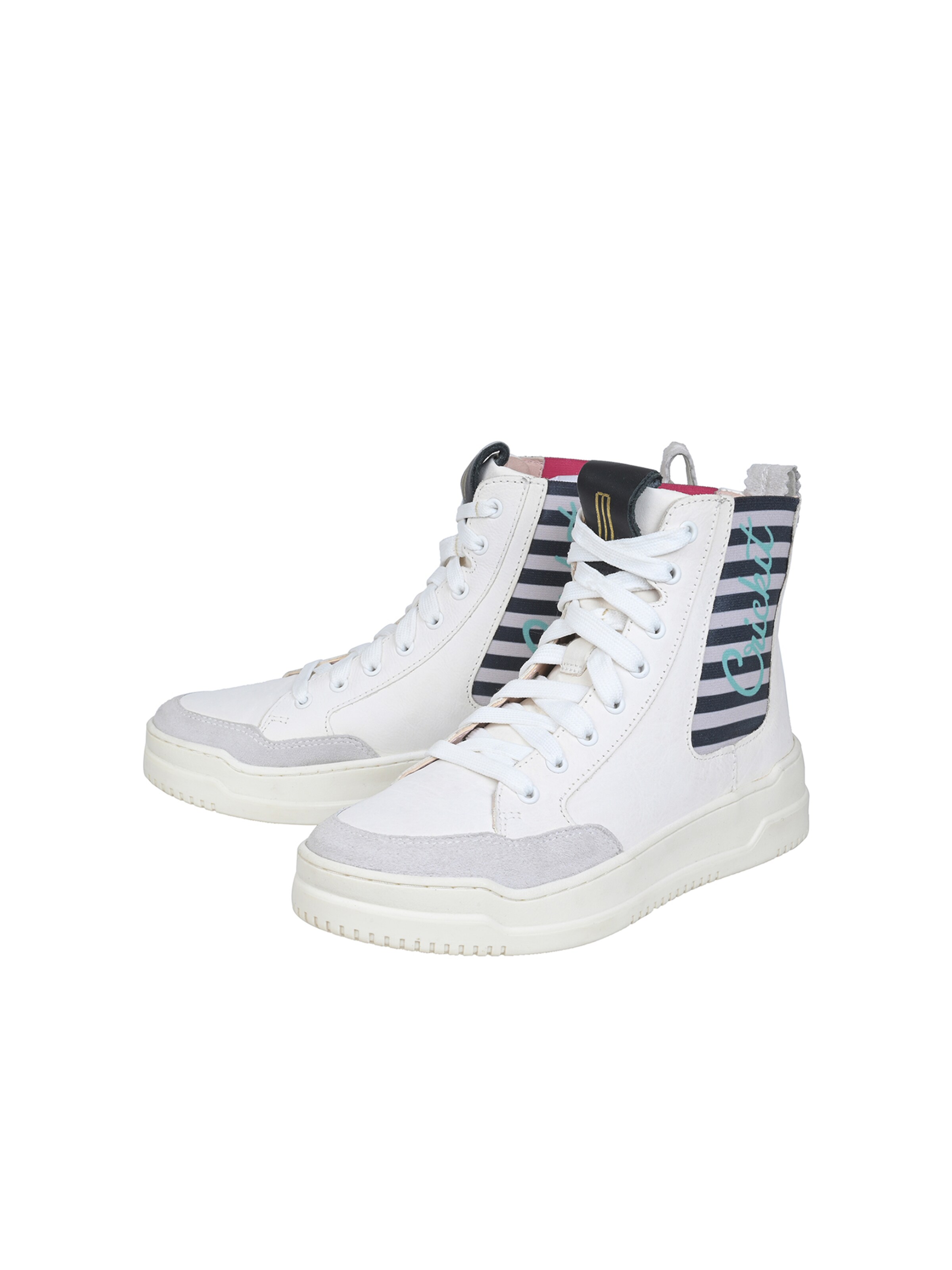 Crickit High-top trainers ' MAXIE ' in White