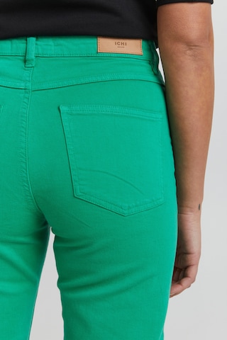 ICHI Regular Jeans 'IHPENNY' in Groen