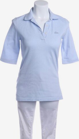 LACOSTE Top & Shirt in XS in Blue: front