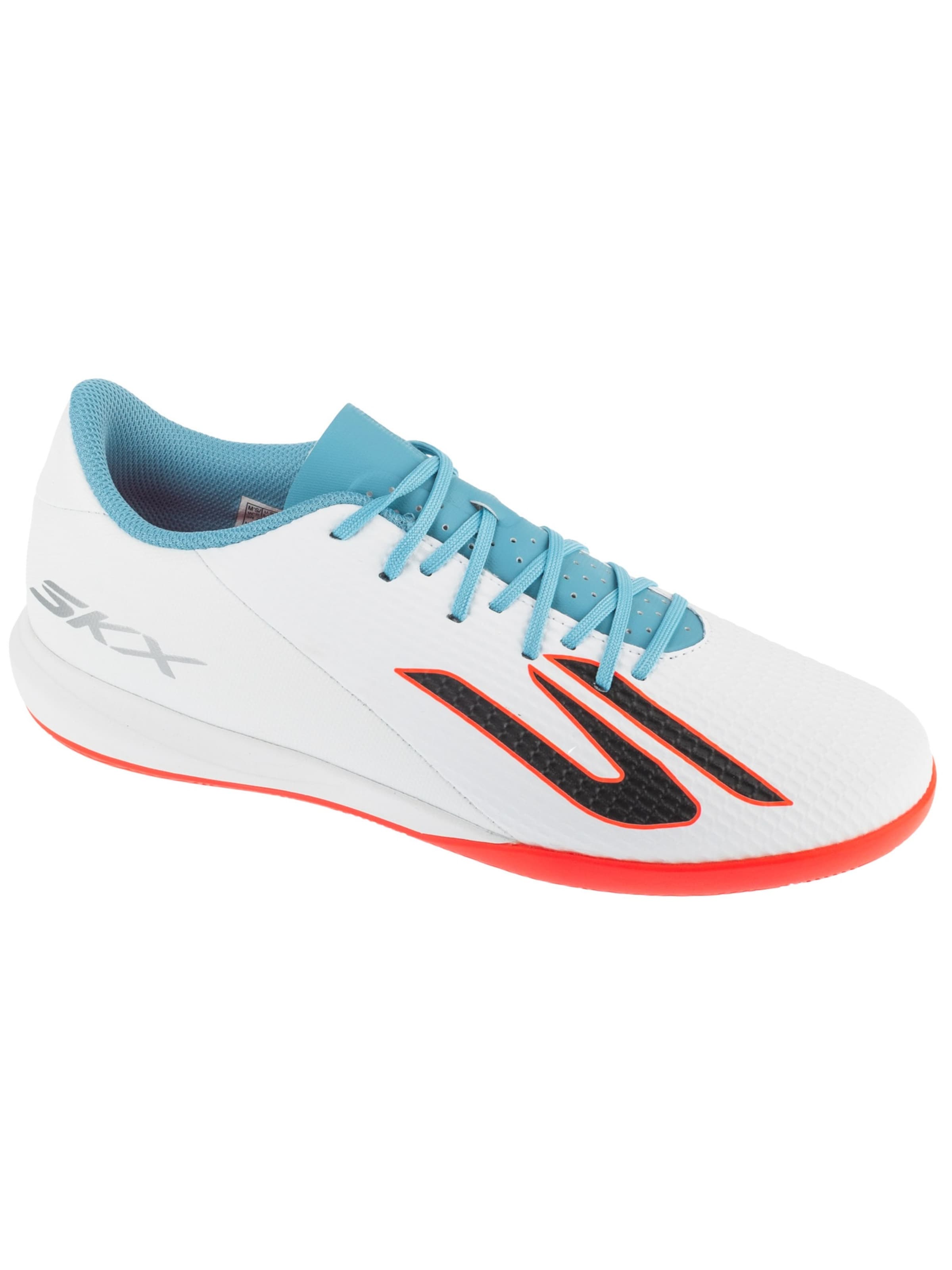 SKECHERS Soccer Cleats 'Skechers Skx 2 Academy Ic' in White: front