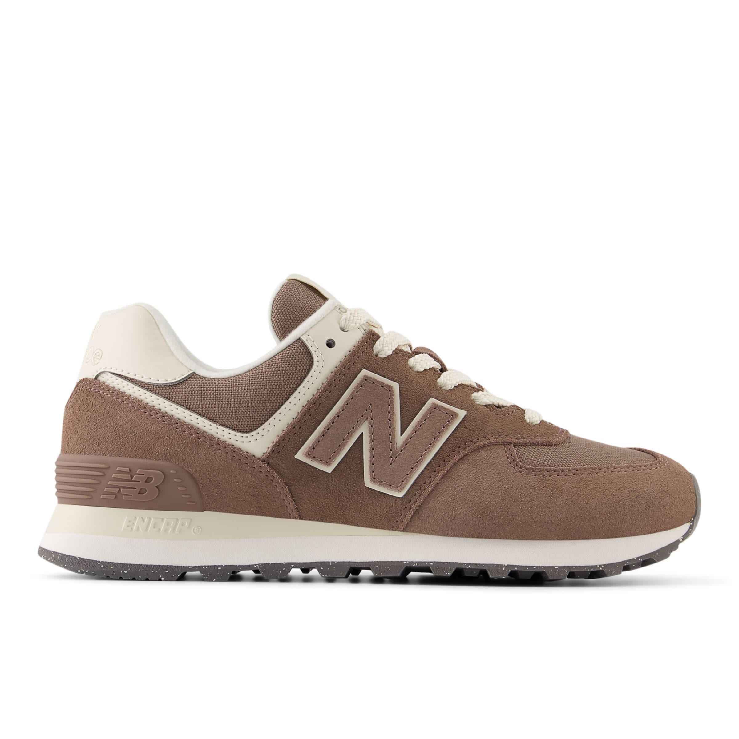 Baskets basses '574' new balance en marron