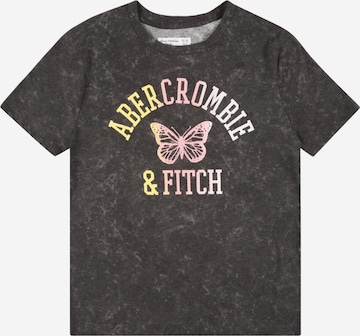 T-Shirt Abercrombie & Fitch en gris : devant