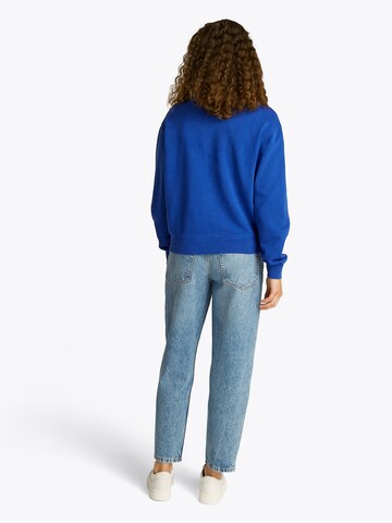 TOMMY HILFIGER Sweatshirt in Blauw