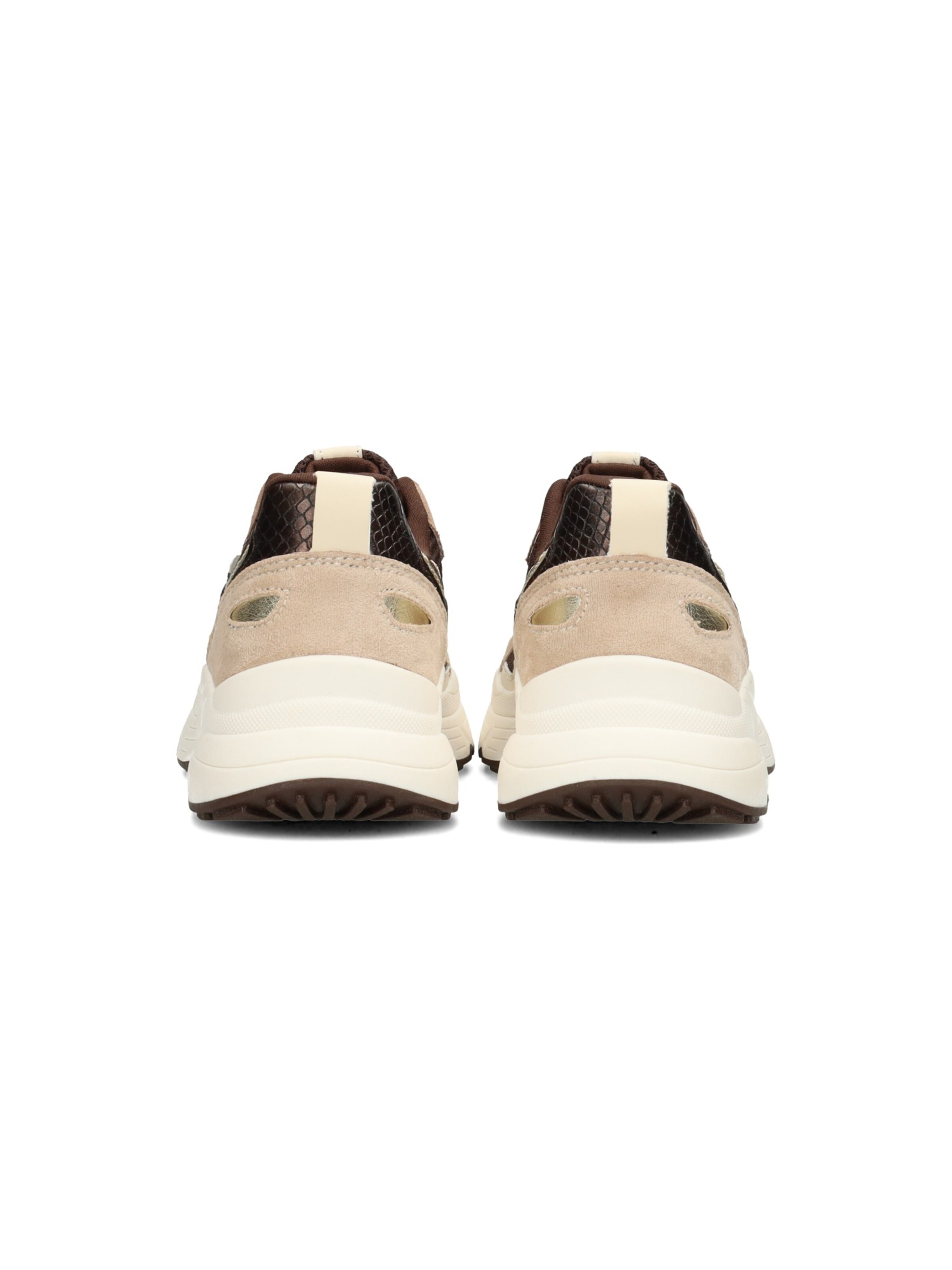 POSH by Poelman Sneakers 'AYOKI' in Bruin