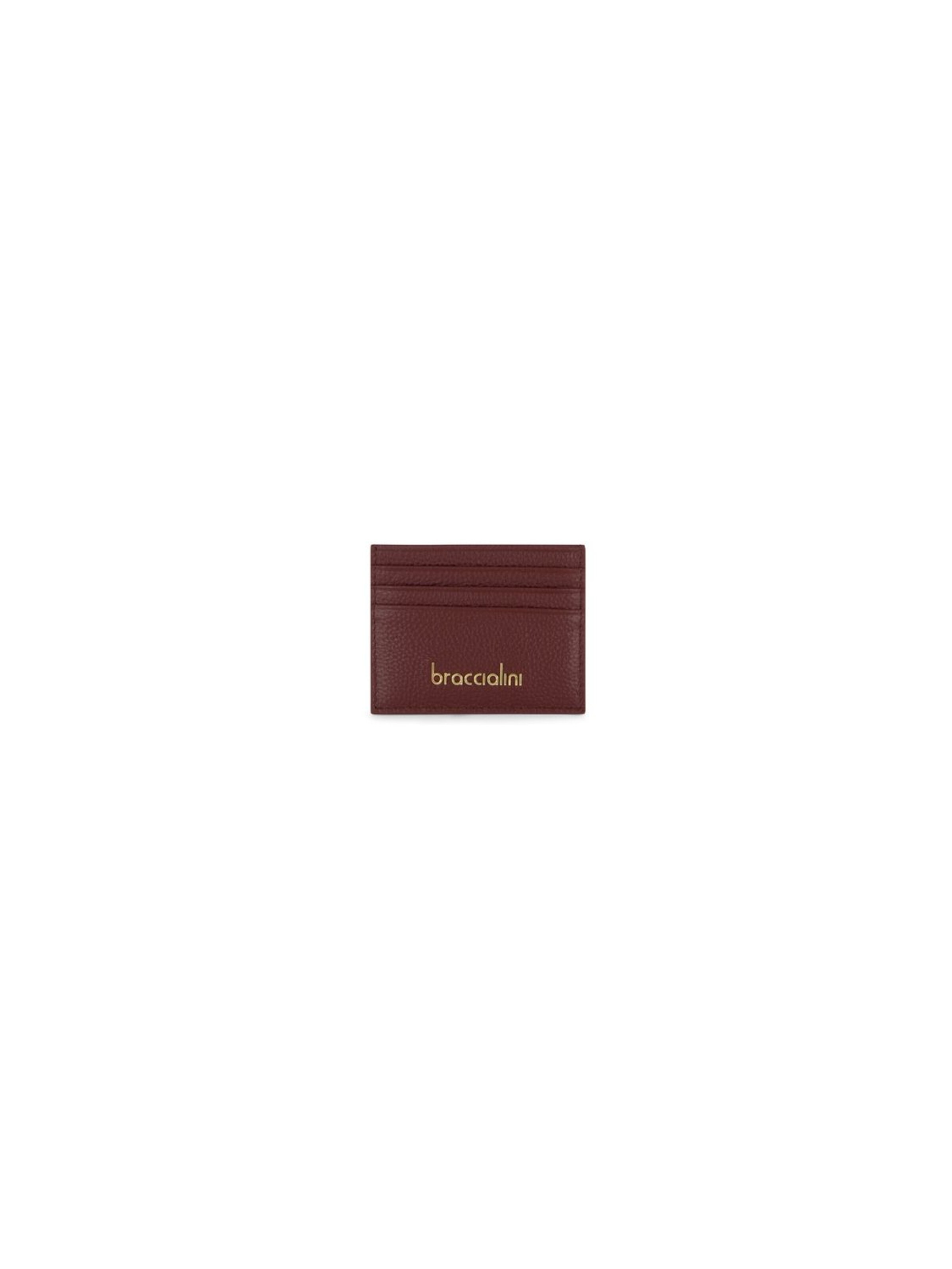 Braccialini - Cartera 'Basic' en rojo