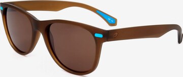 Occhiali da sole 'LS1014' di LOTTO in marrone: frontale