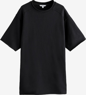 juoda Next Suknelė: priekis